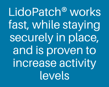 LidoPatch – OTC Lidocaine Pain Patch